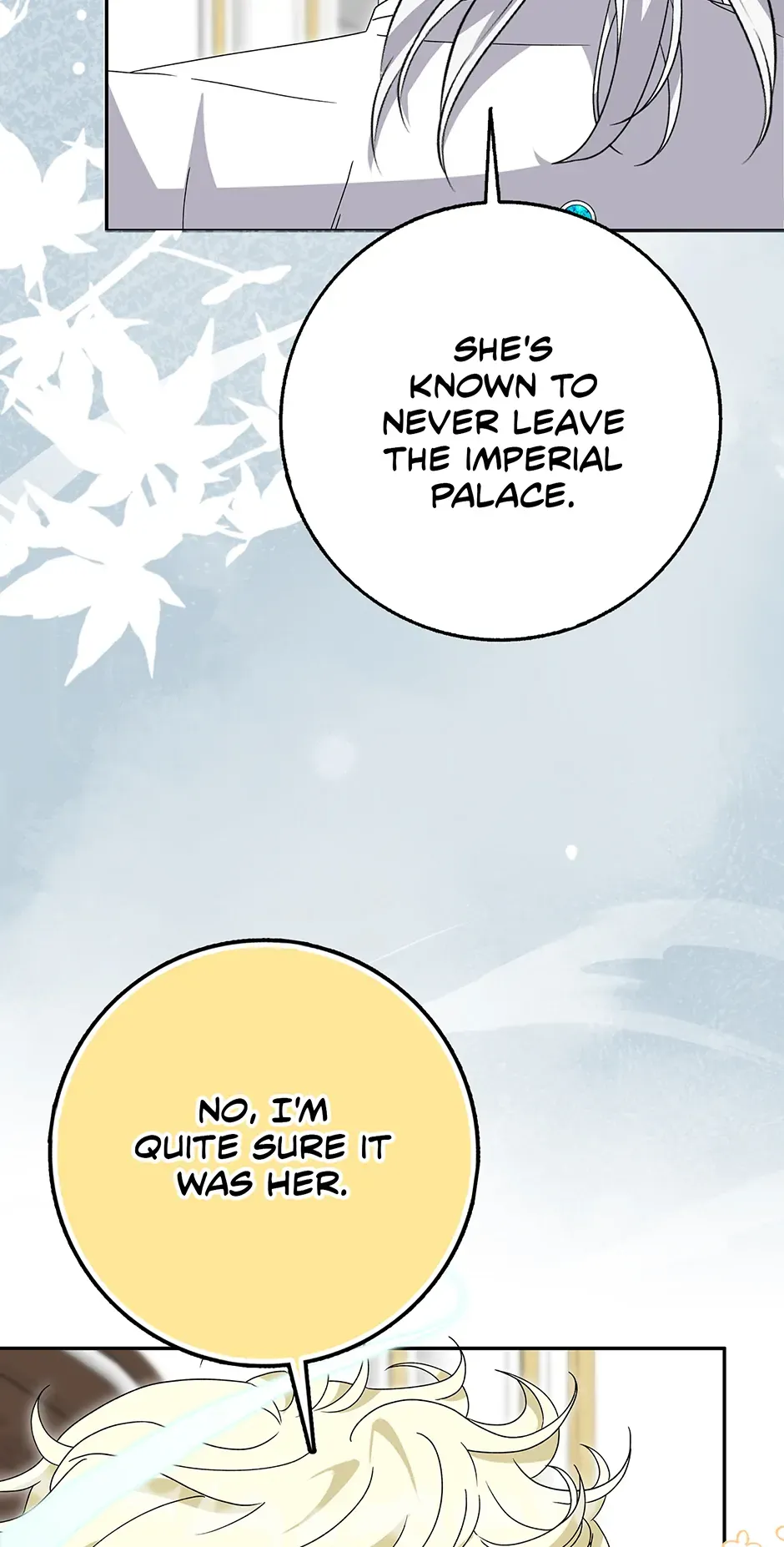 I’m In Trouble Because The Emperor Thinks I’m Terminally Ill Chapter 44 Online - página 61