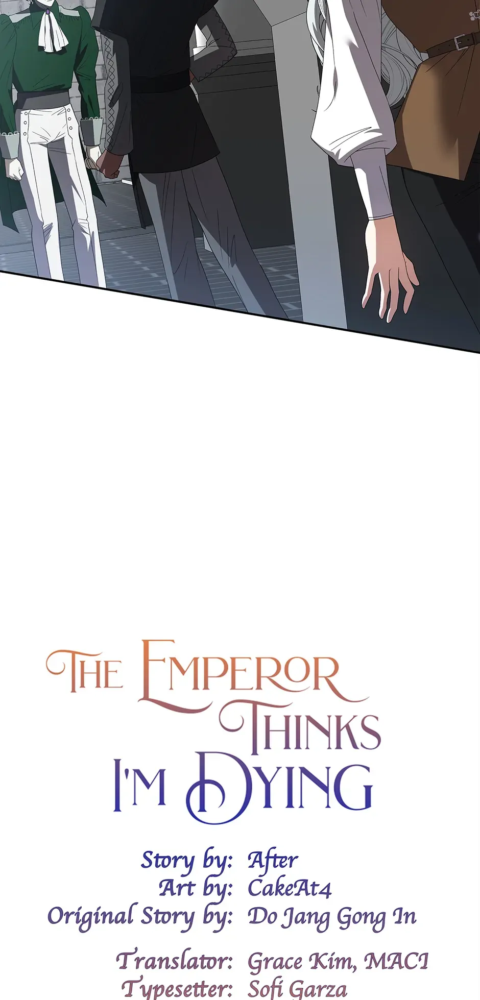 I’m In Trouble Because The Emperor Thinks I’m Terminally Ill Chapter 45 Online - página 9
