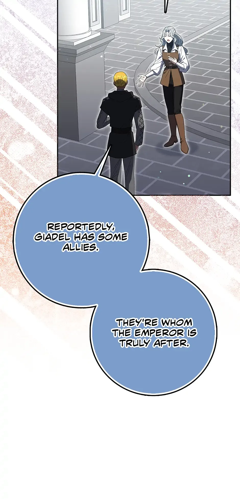 I’m In Trouble Because The Emperor Thinks I’m Terminally Ill Chapter 45 Online - página 48