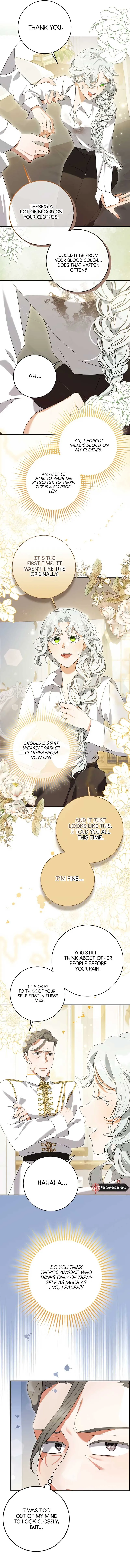 I’m In Trouble Because The Emperor Thinks I’m Terminally Ill Chapter 6 Online - página 6