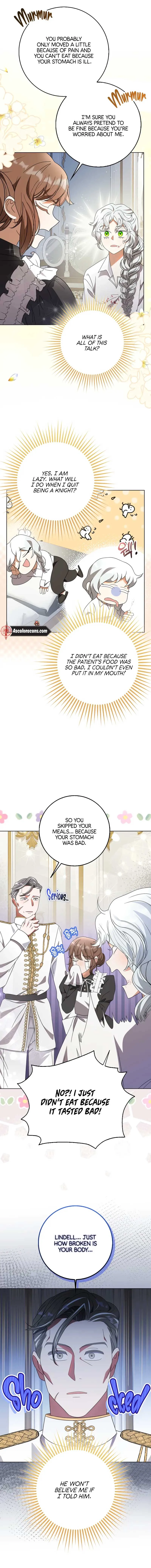 I’m In Trouble Because The Emperor Thinks I’m Terminally Ill Chapter 7 Online - página 7