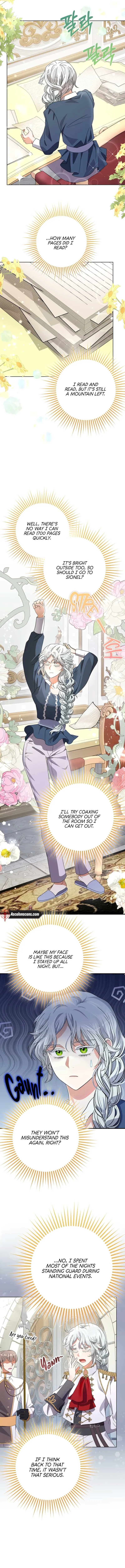 I’m In Trouble Because The Emperor Thinks I’m Terminally Ill Chapter 7 Online - página 12