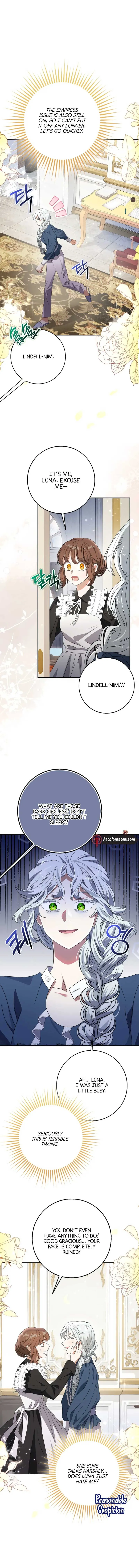 I’m In Trouble Because The Emperor Thinks I’m Terminally Ill Chapter 7 Online - página 13