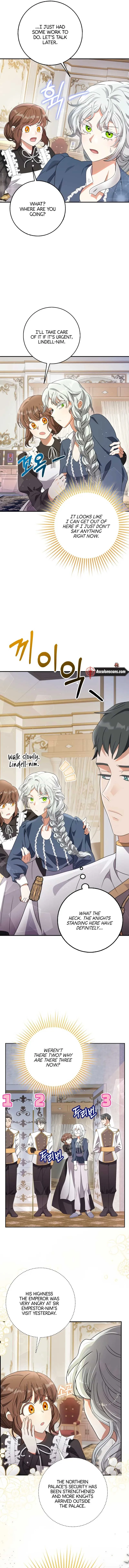 I’m In Trouble Because The Emperor Thinks I’m Terminally Ill Chapter 7 Online - página 14