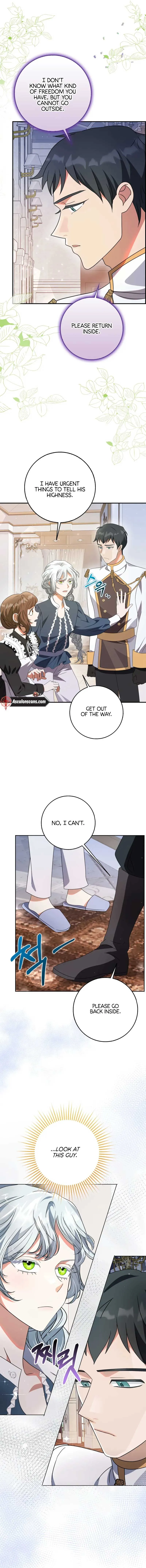 I’m In Trouble Because The Emperor Thinks I’m Terminally Ill Chapter 7 Online - página 16