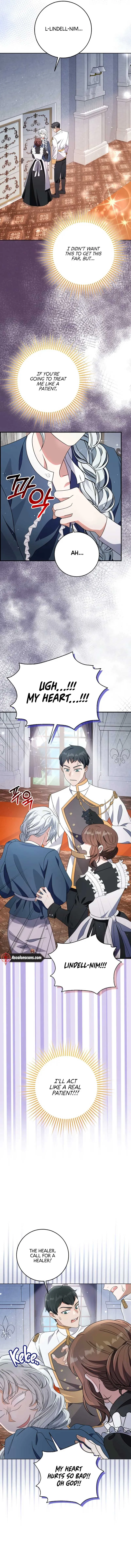 I’m In Trouble Because The Emperor Thinks I’m Terminally Ill Chapter 7 Online - página 17