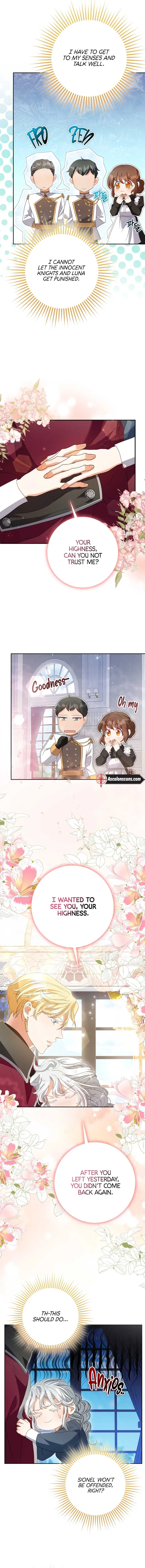 I’m In Trouble Because The Emperor Thinks I’m Terminally Ill Chapter 8 Online - página 5