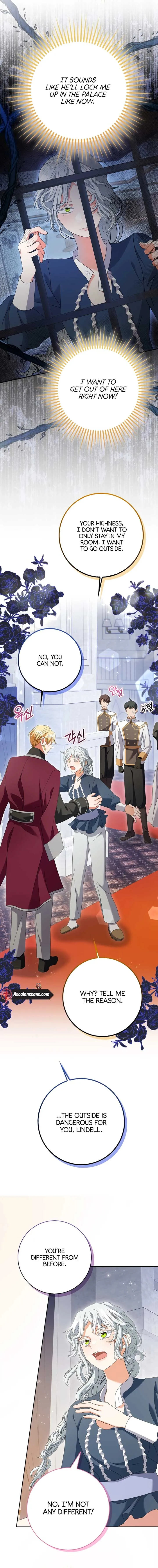 I’m In Trouble Because The Emperor Thinks I’m Terminally Ill Chapter 8 Online - página 7