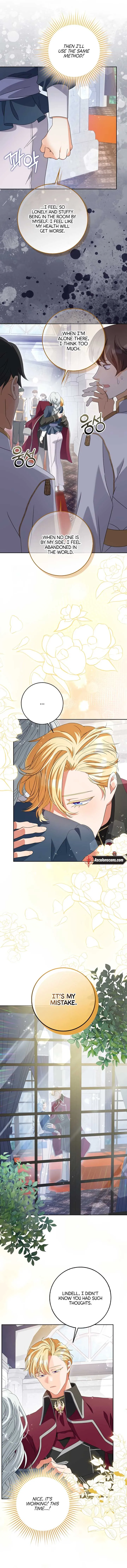 I’m In Trouble Because The Emperor Thinks I’m Terminally Ill Chapter 8 Online - página 9