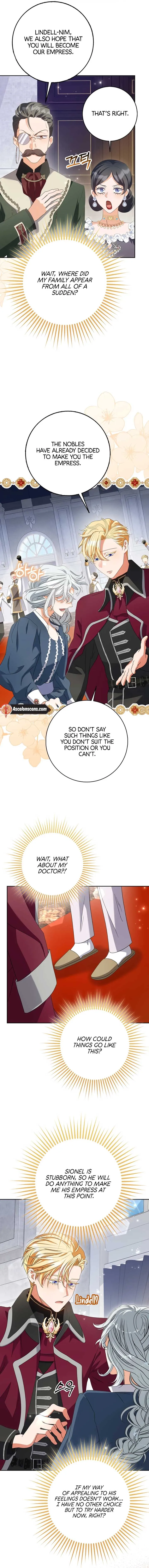 I’m In Trouble Because The Emperor Thinks I’m Terminally Ill Chapter 8 Online - página 13