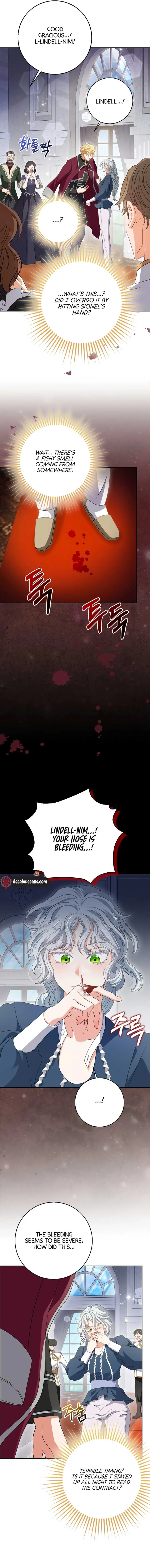 I’m In Trouble Because The Emperor Thinks I’m Terminally Ill Chapter 8 Online - página 15