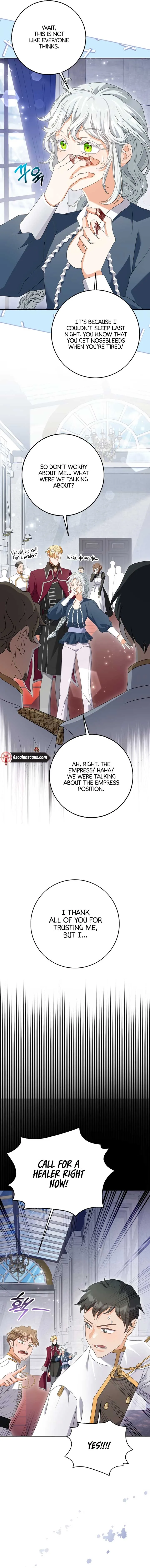 I’m In Trouble Because The Emperor Thinks I’m Terminally Ill Chapter 8 Online - página 16