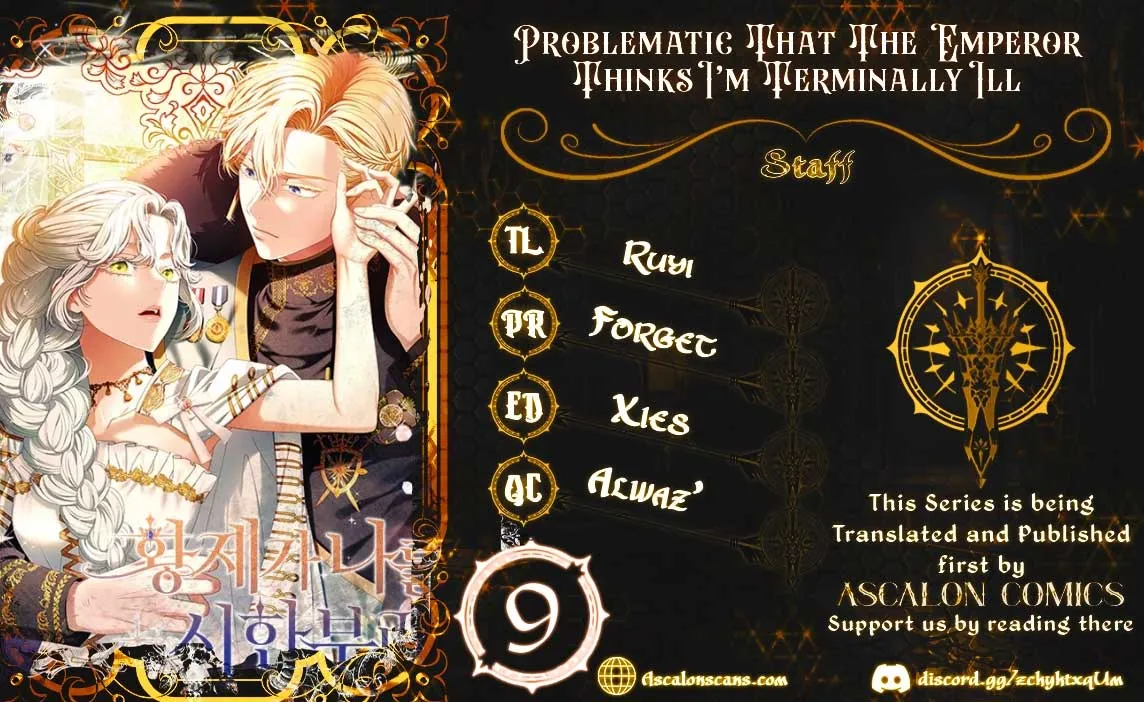 I’m In Trouble Because The Emperor Thinks I’m Terminally Ill Chapter 9 Online - página 2