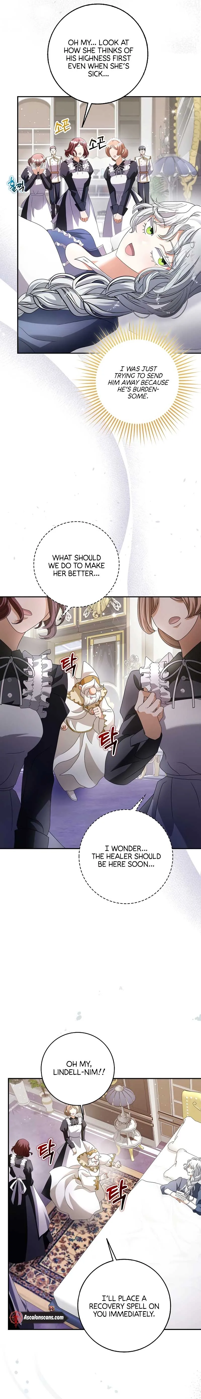 I’m In Trouble Because The Emperor Thinks I’m Terminally Ill Chapter 9 Online - página 4
