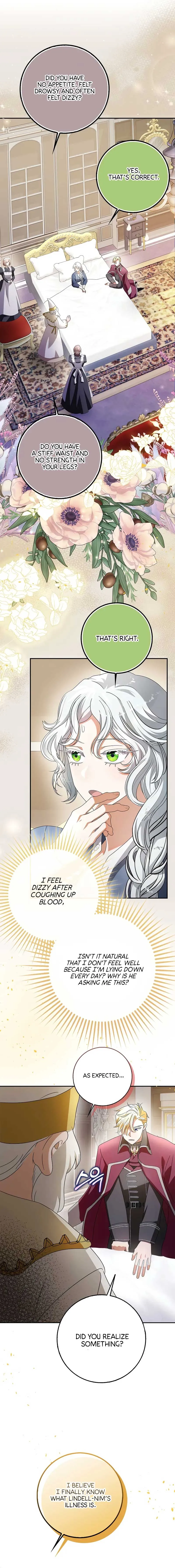 I’m In Trouble Because The Emperor Thinks I’m Terminally Ill Chapter 9 Online - página 8