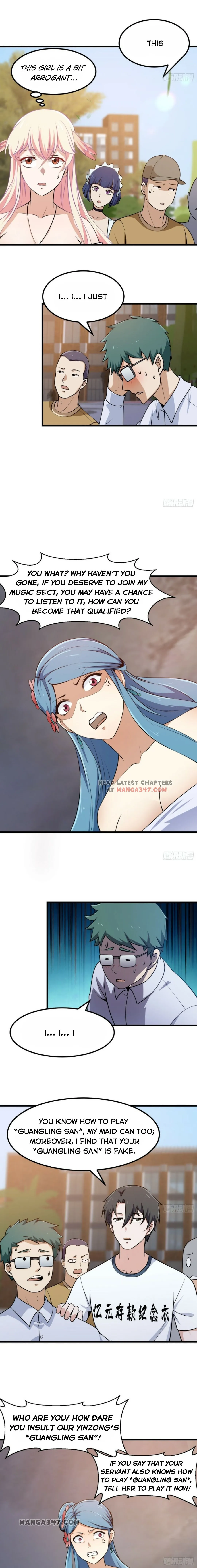 I’m Just An Immortal Chapter 112 Online - página 6