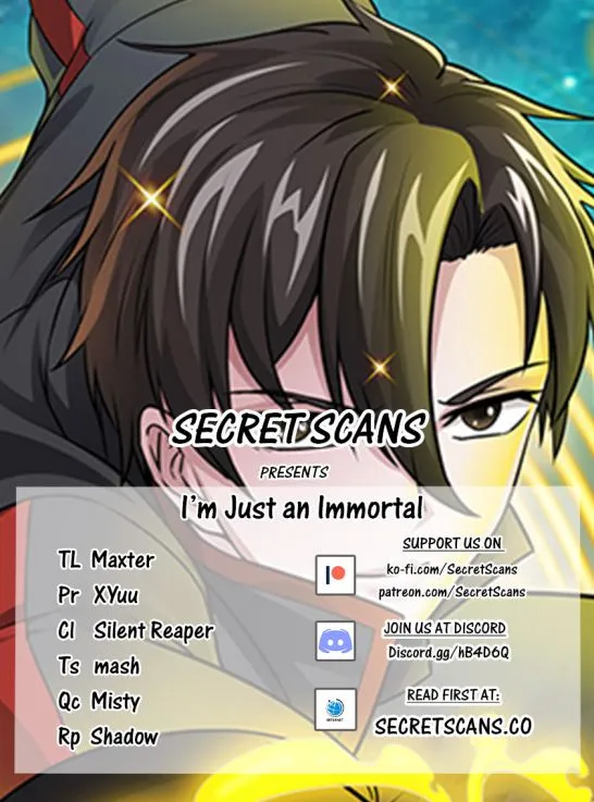 I’m Just An Immortal Chapter 13 Online - página 1
