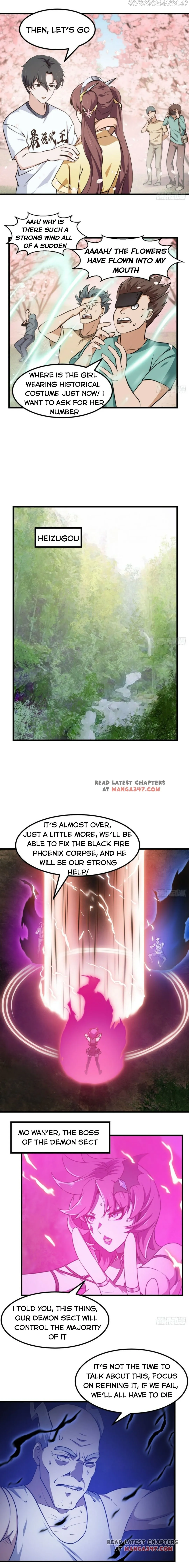 I’m Just An Immortal Chapter 154 Online - página 4