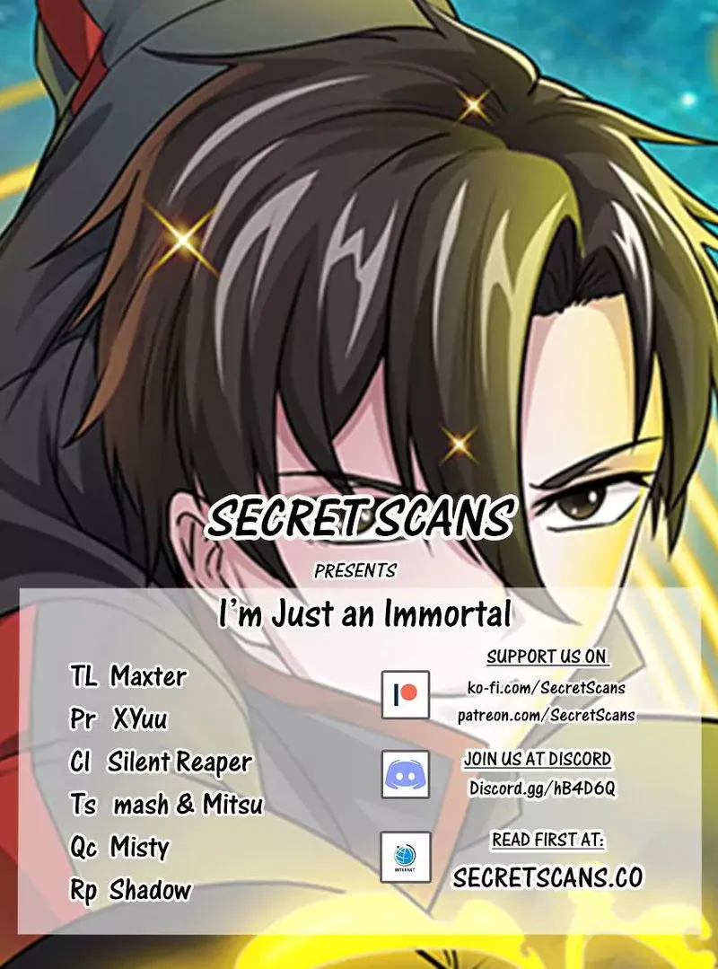 I’m Just An Immortal Chapter 16 Online - página 1