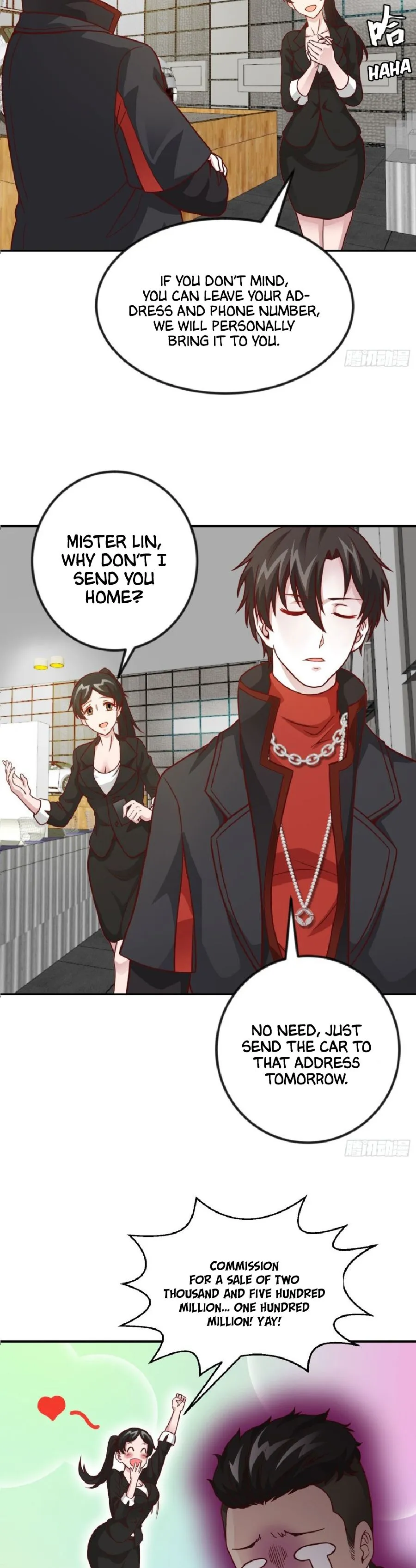 I’m Just An Immortal Chapter 19 Online - página 4