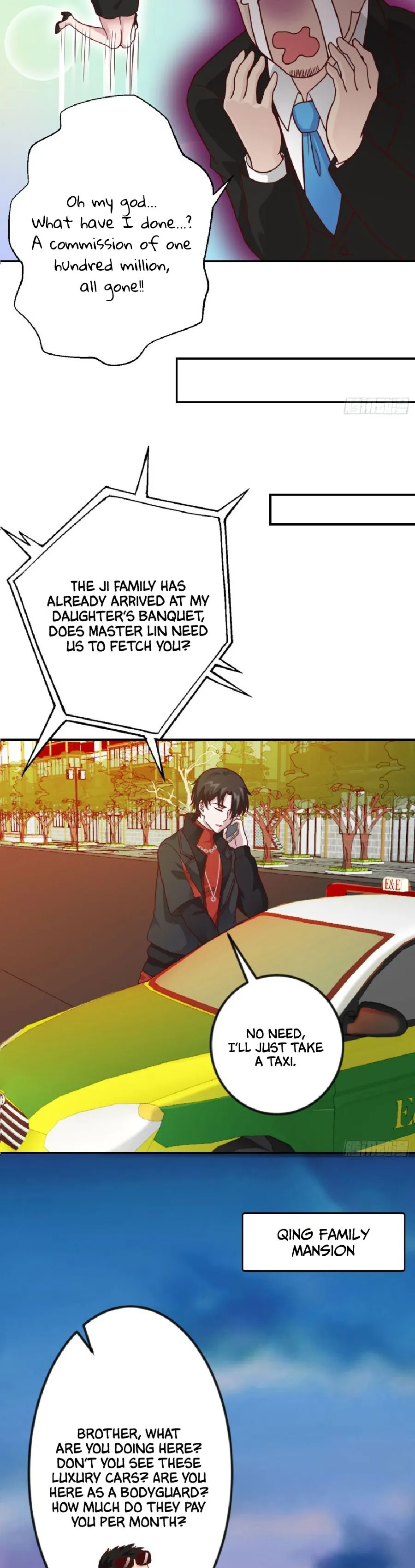 I’m Just An Immortal Chapter 19 Online - página 5