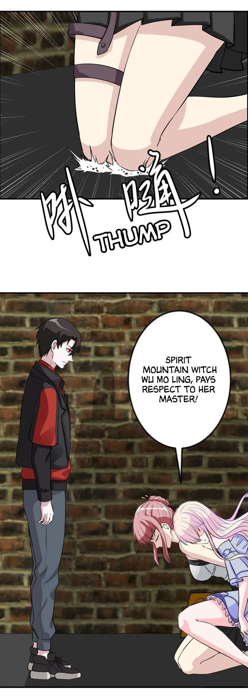 I’m Just An Immortal Chapter 2 Online - página 30