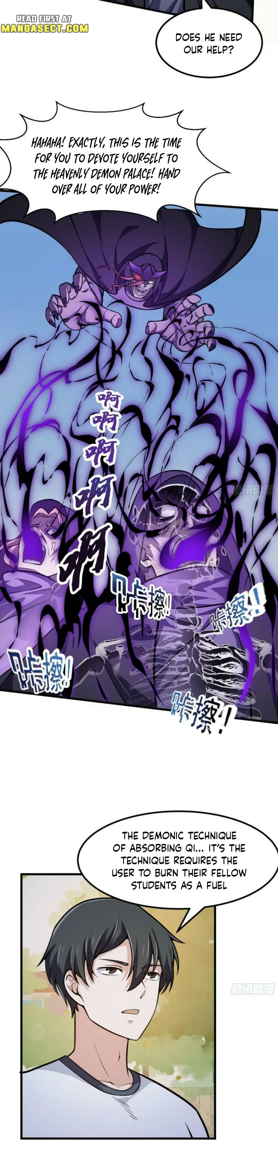 I’m Just An Immortal Chapter 220 Online - página 6