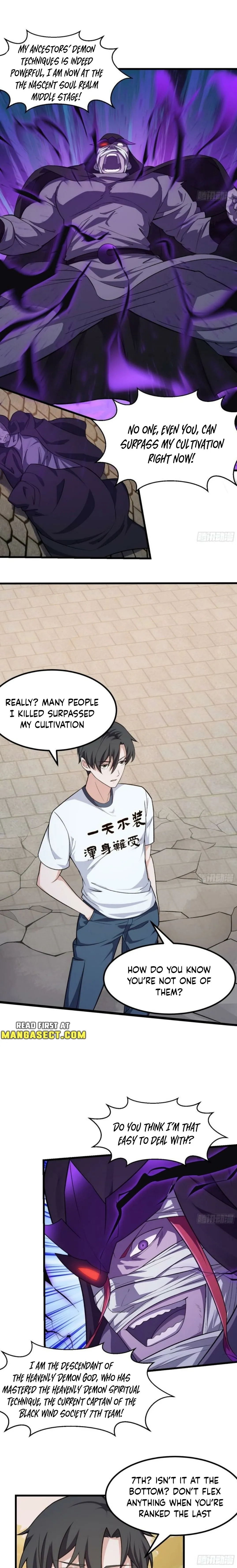 I’m Just An Immortal Chapter 221 Online - página 1