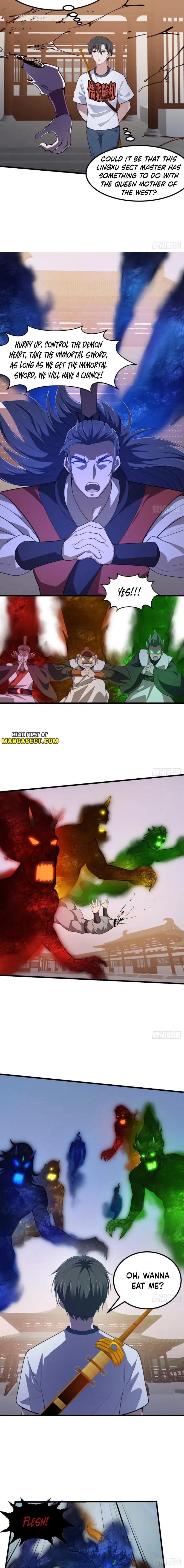 I’m Just An Immortal Chapter 251 Online - página 3