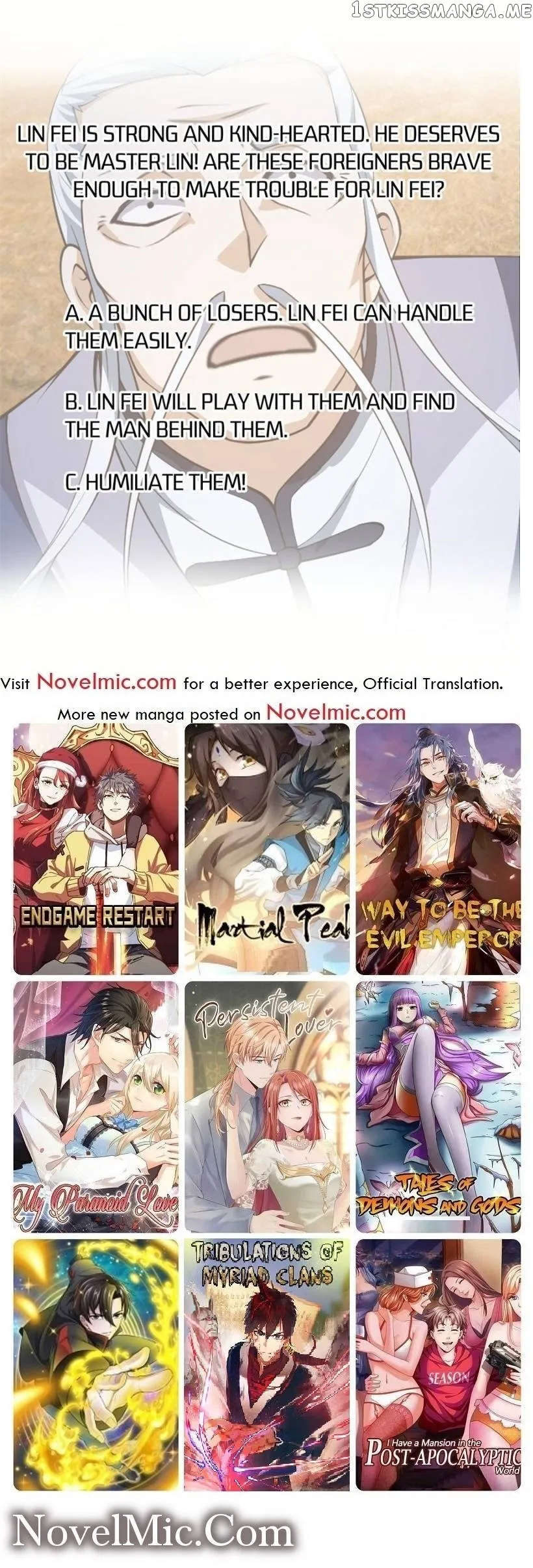 I’m Just An Immortal Chapter 263 Online - página 44