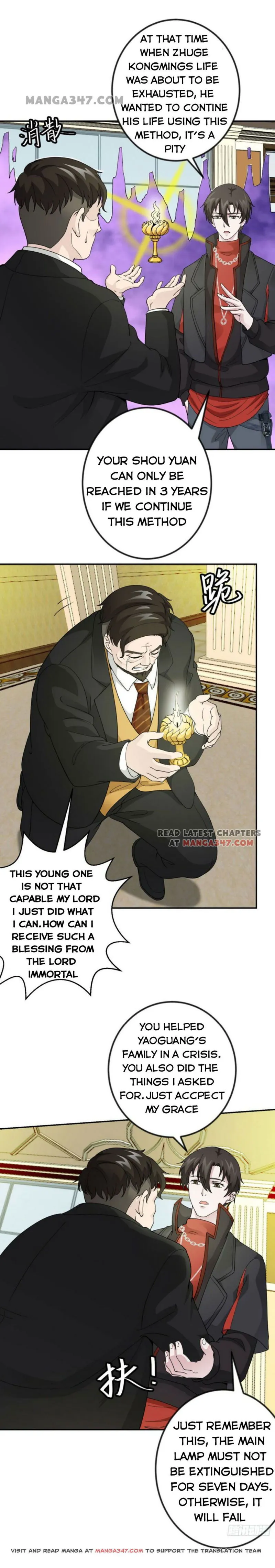 I’m Just An Immortal Chapter 28 Online - página 3