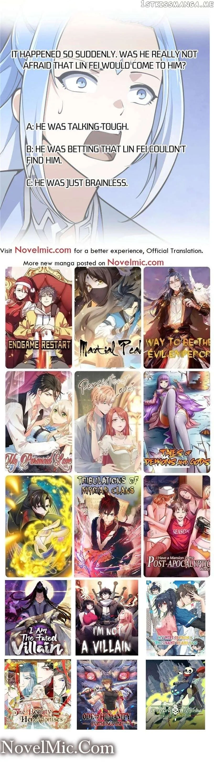 I’m Just An Immortal Chapter 288 Online - página 47
