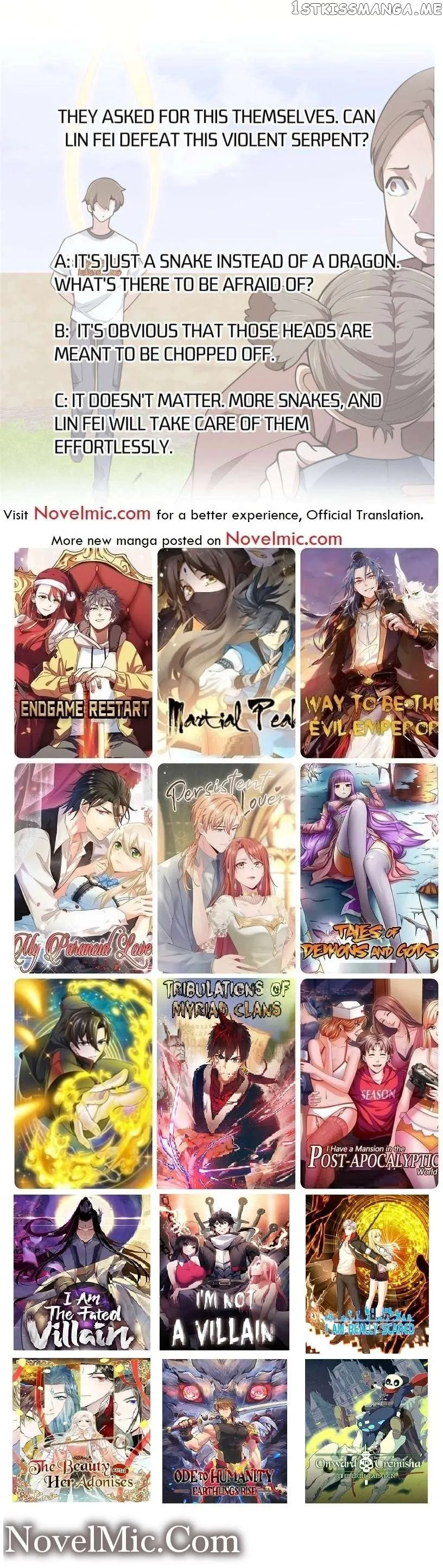 I’m Just An Immortal Chapter 301 Online - página 47