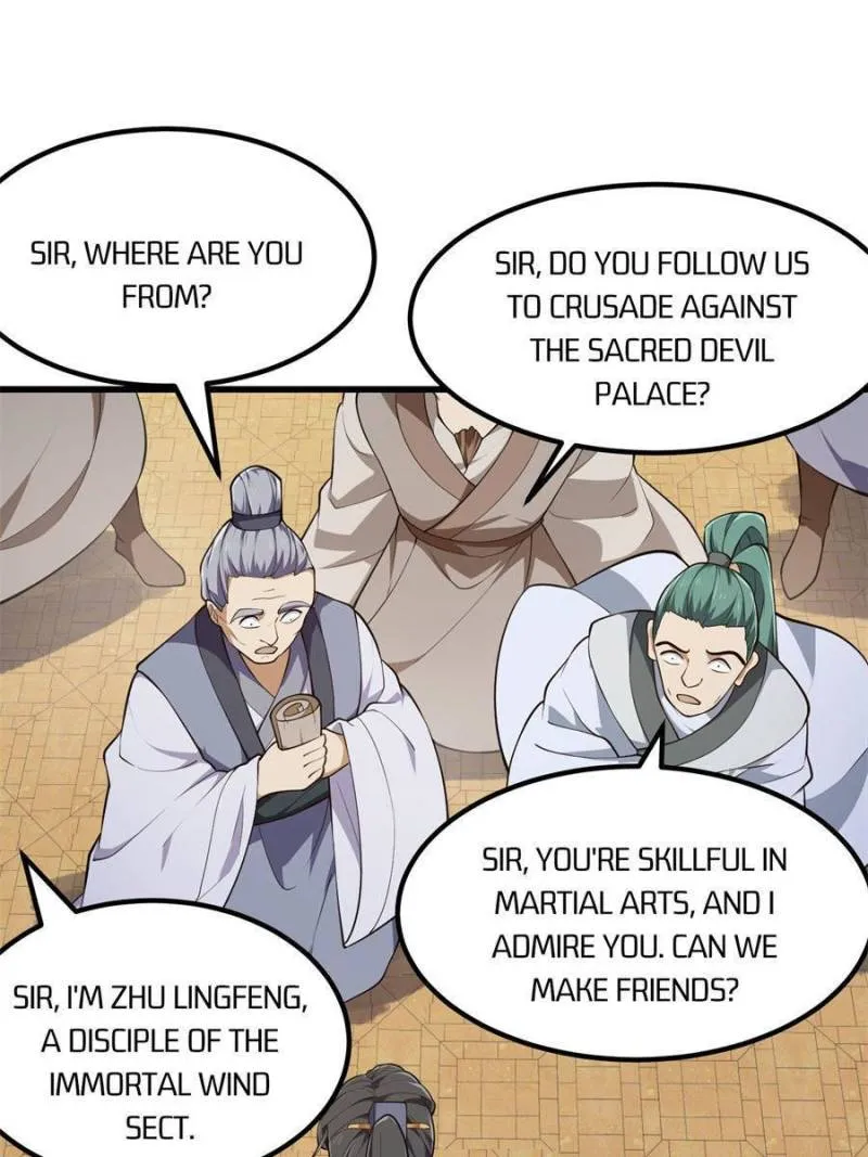 I’m Just An Immortal Chapter 319 Online - página 18
