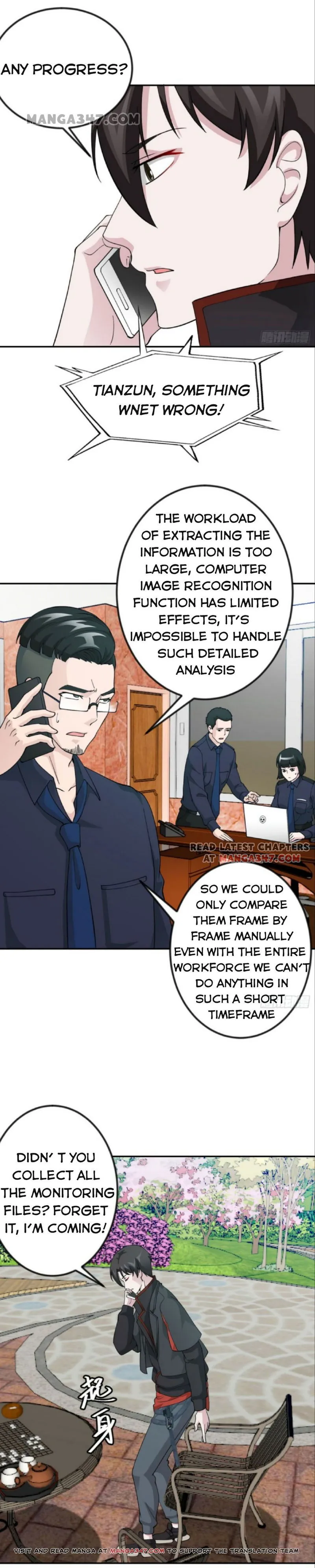 I’m Just An Immortal Chapter 32 Online - página 8