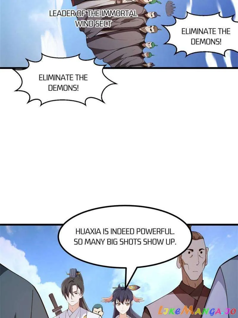 I’m Just An Immortal Chapter 321 Online - página 34