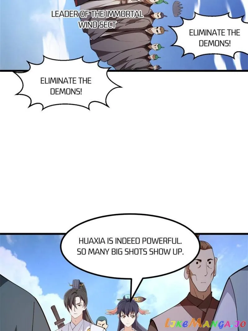 I’m Just An Immortal Chapter 322 Online - página 34