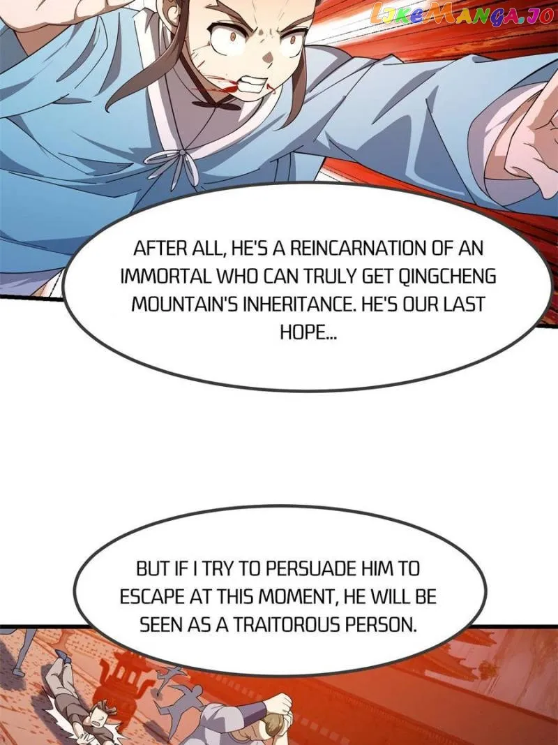 I’m Just An Immortal Chapter 335 Online - página 21