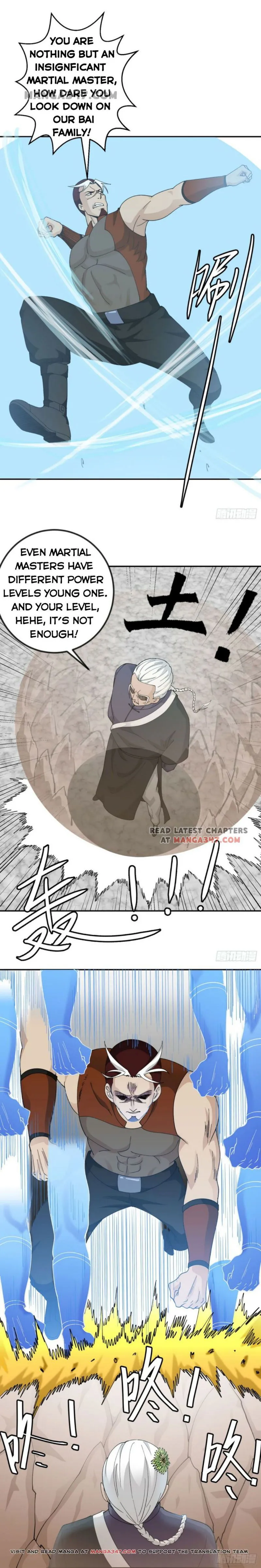 I’m Just An Immortal Chapter 34 Online - página 1
