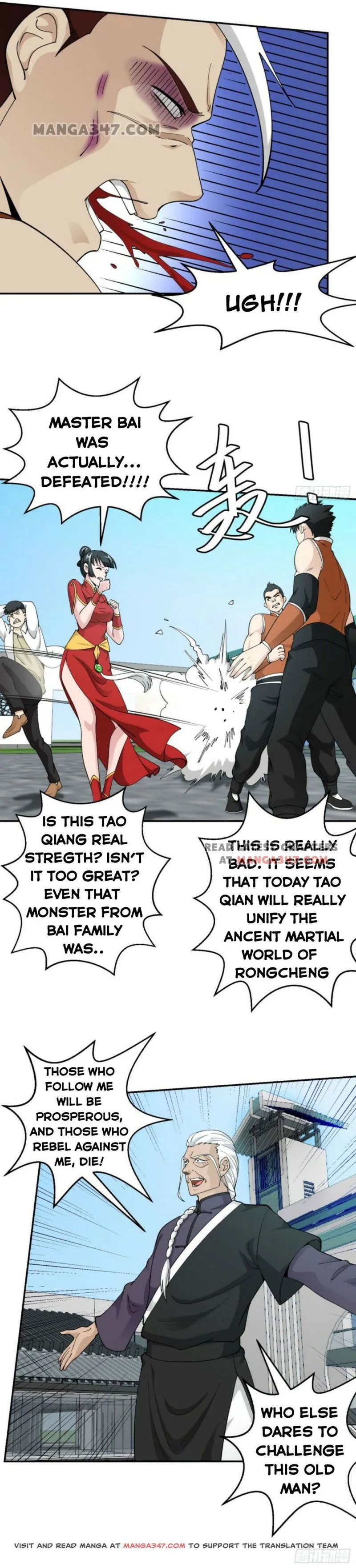 I’m Just An Immortal Chapter 34 Online - página 3