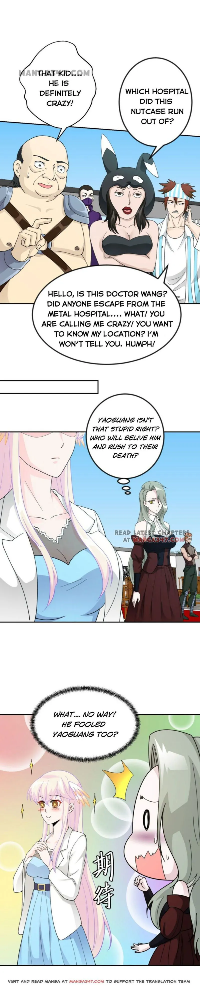 I’m Just An Immortal Chapter 35 Online - página 1
