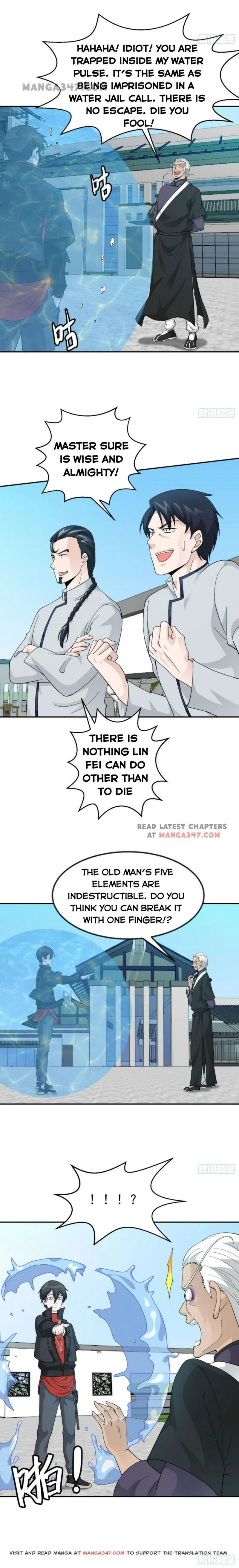 I’m Just An Immortal Chapter 35 Online - página 8