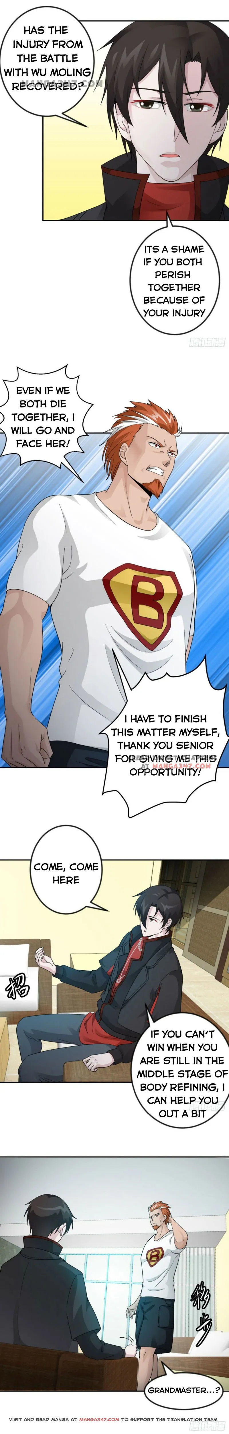 I’m Just An Immortal Chapter 39 Online - página 1