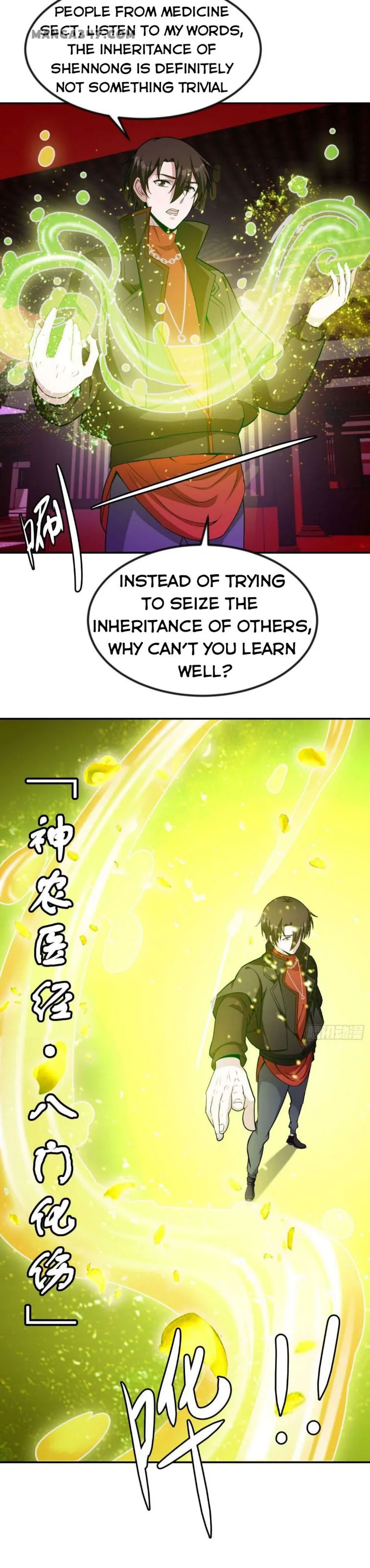 I’m Just An Immortal Chapter 45 Online - página 9