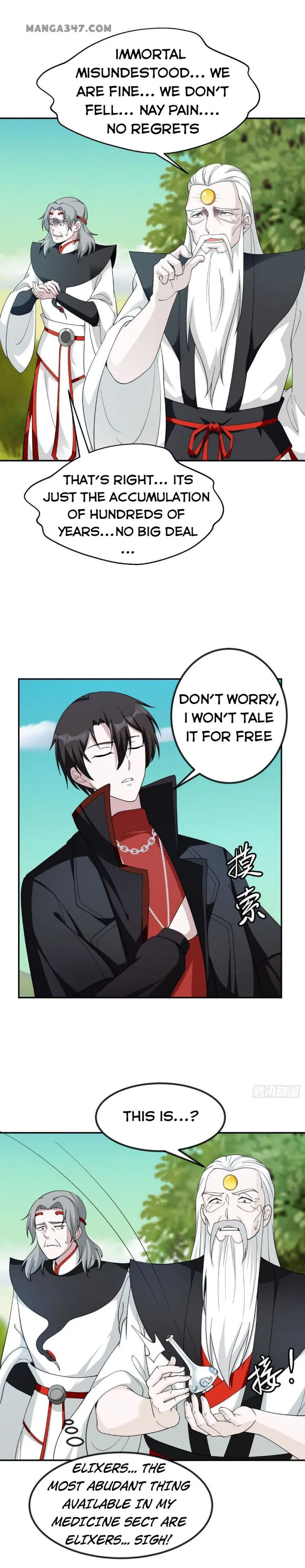 I’m Just An Immortal Chapter 48 Online - página 4