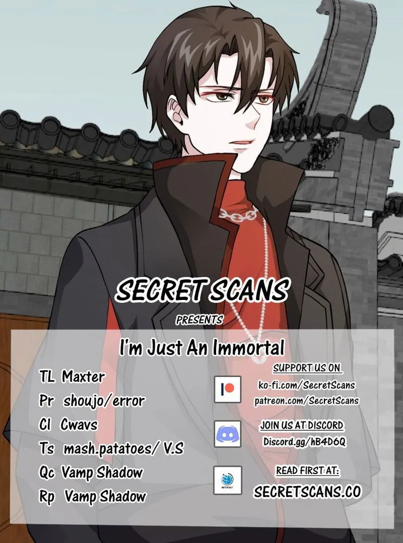 I’m Just An Immortal Chapter 5 Online - página 1