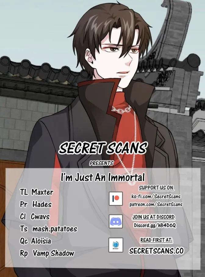 I’m Just An Immortal Chapter 7 Online - página 1