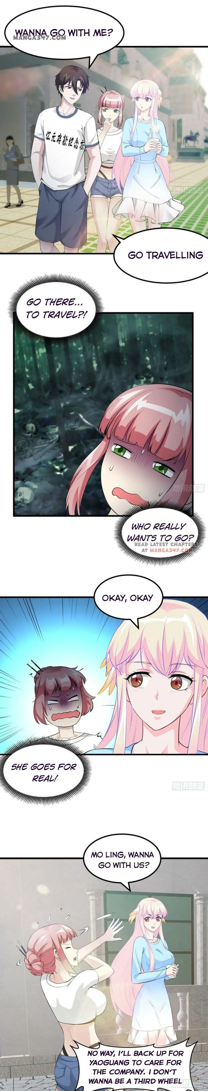 I’m Just An Immortal Chapter 71 Online - página 1