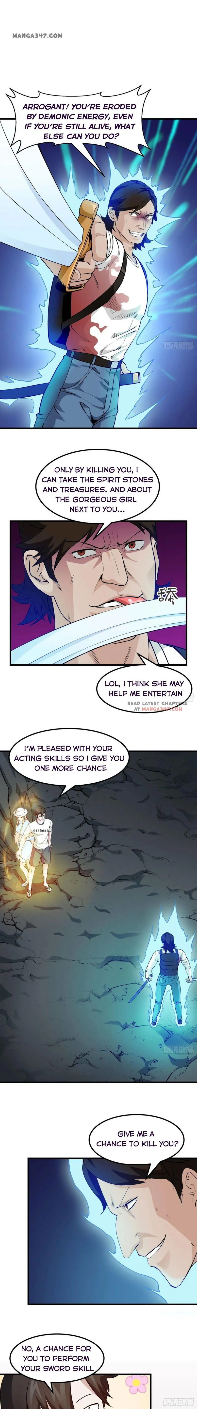 I’m Just An Immortal Chapter 75 Online - página 1