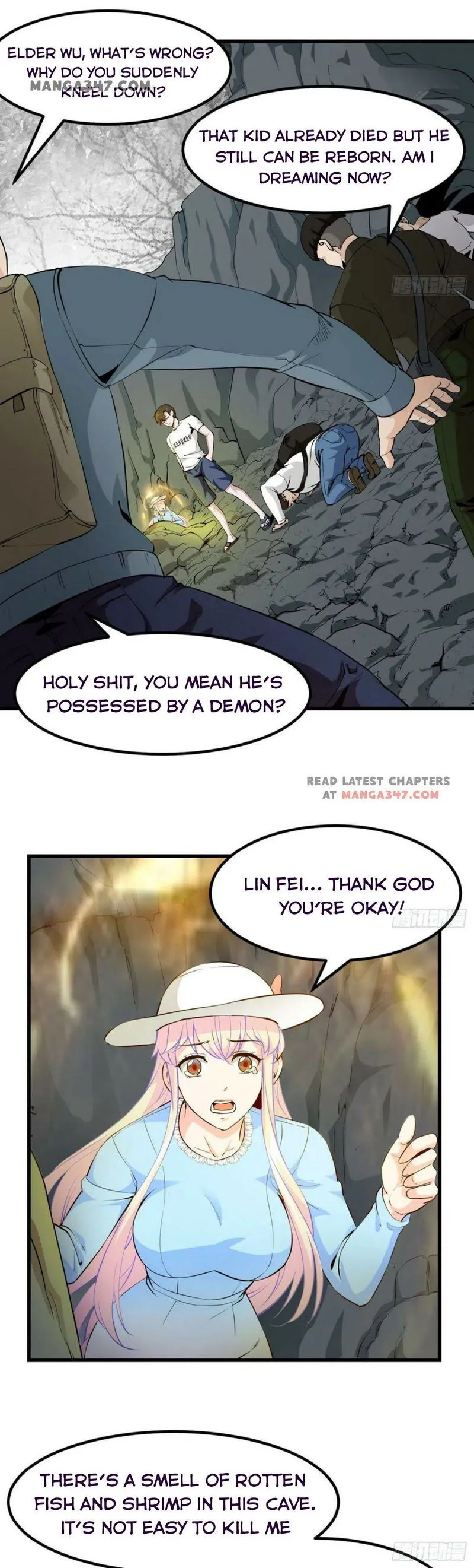 I’m Just An Immortal Chapter 76 Online - página 1
